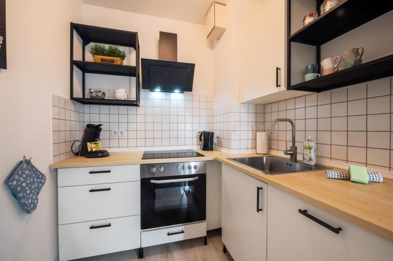 Moderne Eg-Wohnung In Sudenburg Mit Parkplatz, Top Anbindung Magdeburg Zewnętrze zdjęcie