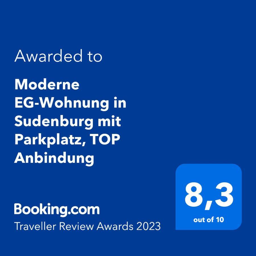Moderne Eg-Wohnung In Sudenburg Mit Parkplatz, Top Anbindung Magdeburg Zewnętrze zdjęcie